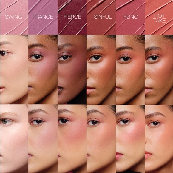 NARS "THE MULTIPLE" FULL SIZE SWING 0.5 OZ ~ COOL LIGHT PINK - Picture 6 of 6